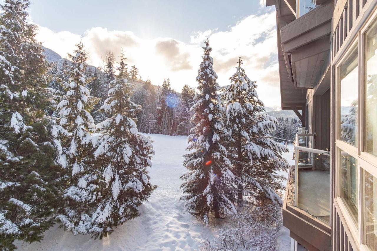 וויסטלר The Best Ski In Ski Out Two Bedroom Condo At Aspens מראה חיצוני תמונה